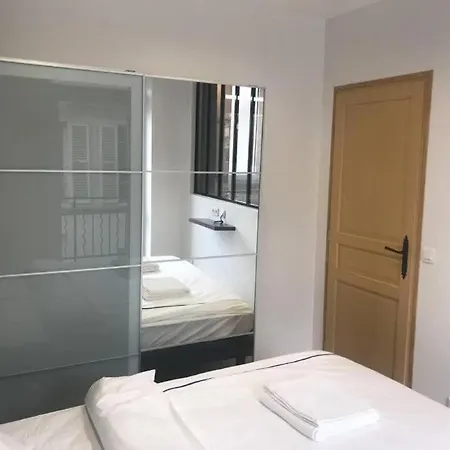 公寓 Flat A La Porte De Paris *